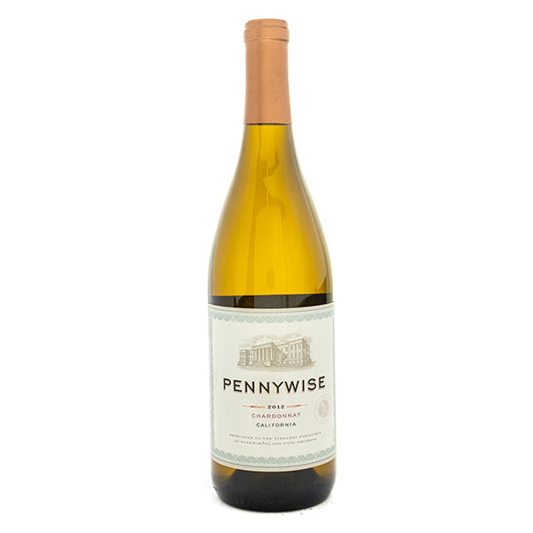 Pennywise Chardonnay 2012 - Liquor Bar Delivery
