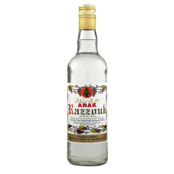 Arak Razzouk 100 Proof  - 750ml - Liquor Bar Delivery