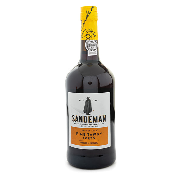 Sandeman Fine Tawny Porto - Liquor Bar Delivery