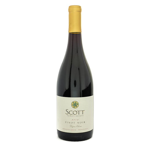 Scott 2016 Pinot Noir - Liquor Bar Delivery