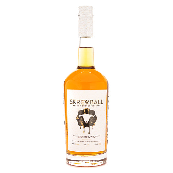 Skrewball Peanut Butter Whiskey - 750ml - Liquor Bar Delivery