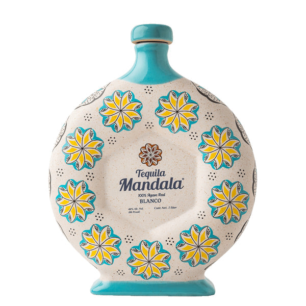 Mandala Blanco Tequila 1Ltr - Liquor Bar Delivery