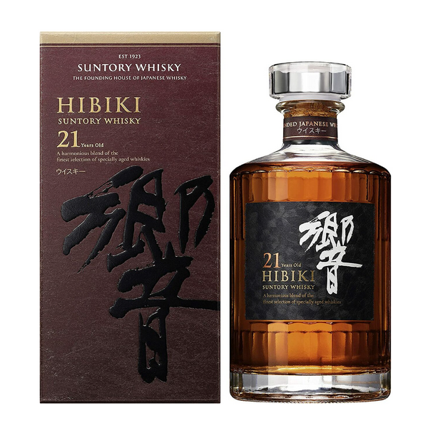 Suntory Hibiki 21 Year Old 2019 Edition - 750ml - Liquor Bar Delivery