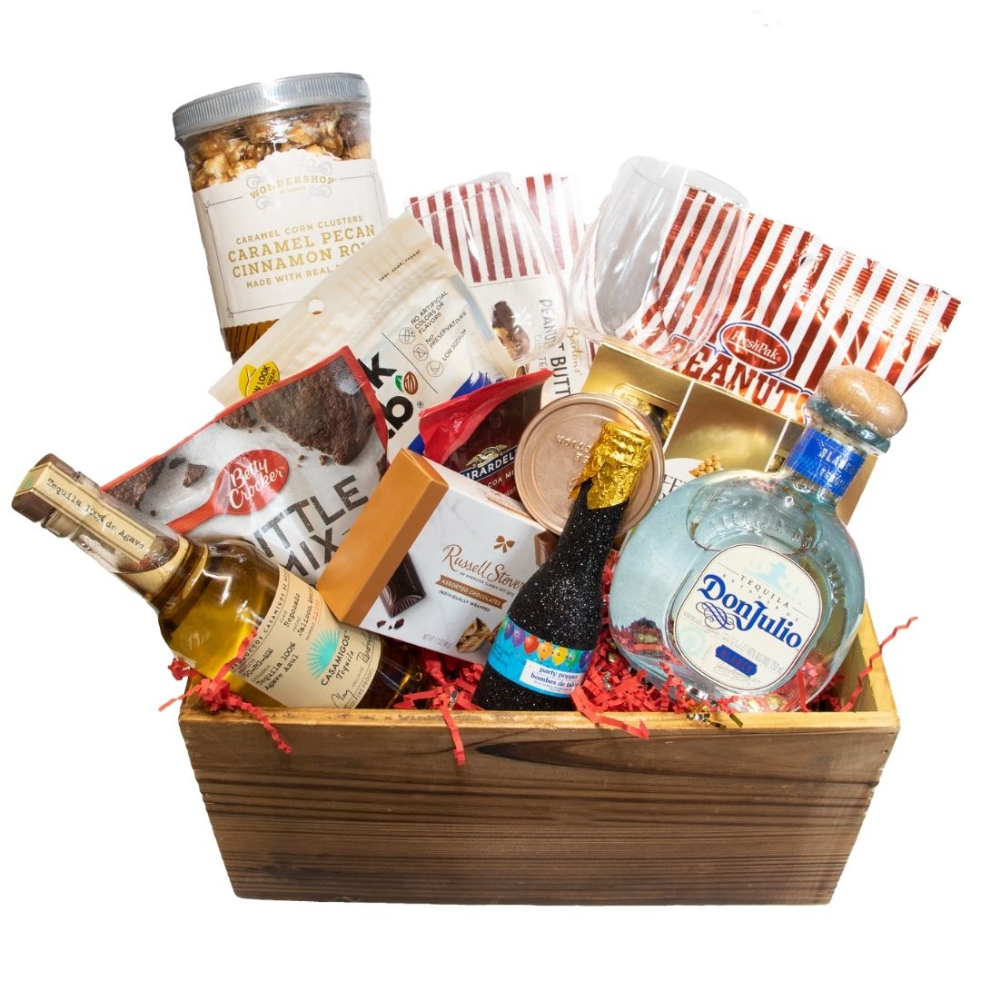 Tequila Basket - Liquor Bar Delivery