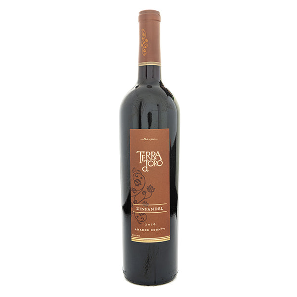 Terra d'Oro Zinfandel 2016 - Liquor Bar Delivery