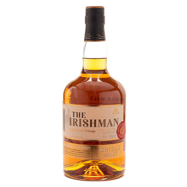The Irishman Single Malt Irish Whiskey - 750ml - Liquor Bar Delivery