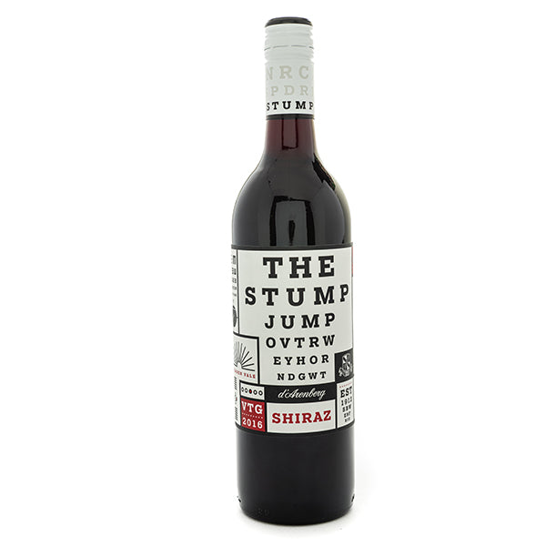 D'Arenberg The Stump Jump Shiraz - Liquor Bar Delivery