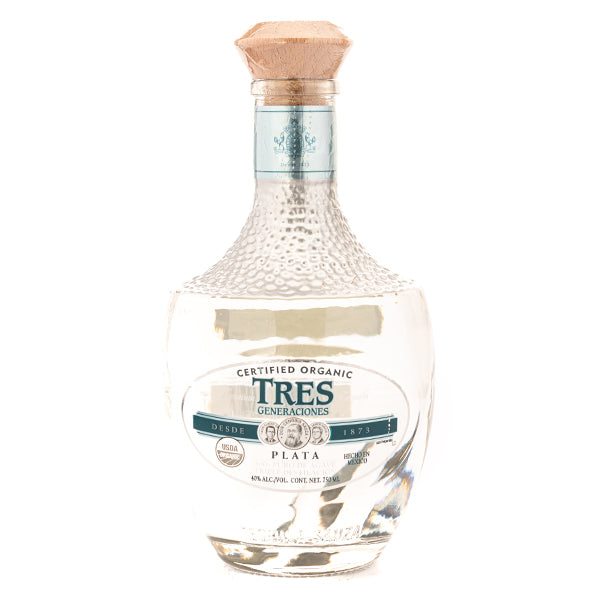 Tres Generaciones Tequila Plata - 750ml - Liquor Bar Delivery