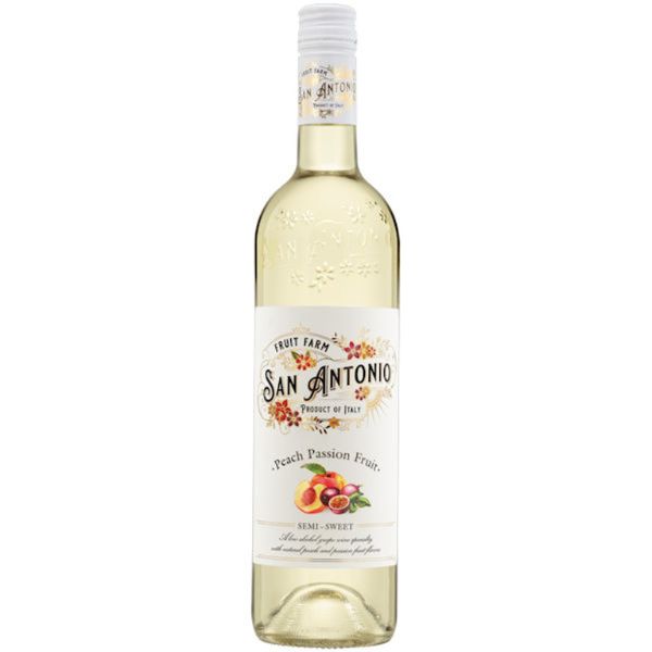 San Antonio Fruit Farm Peach Passion Fruit - Liquor Bar Delivery