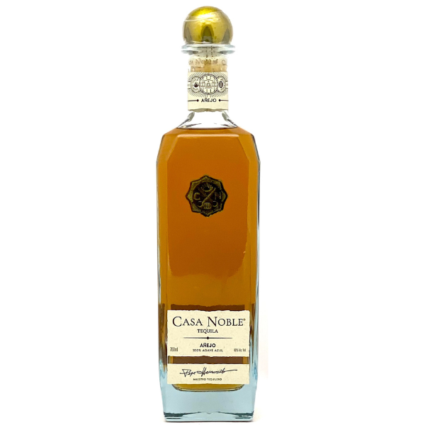 Casa Noble Tequila Anejo - 750ml - Liquor Bar Delivery