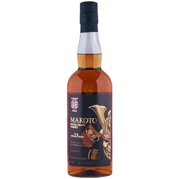 Makoto 23yr Kumesen Bourbon Cask - Liquor Bar Delivery