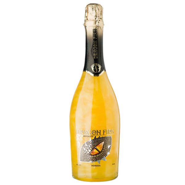 Dragon Fire Sparkling Wine - Mimosa 750ml - Liquor Bar Delivery