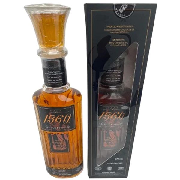 Casa 1560 Private Selection Extra Anejo Tequila - Liquor Bar Delivery