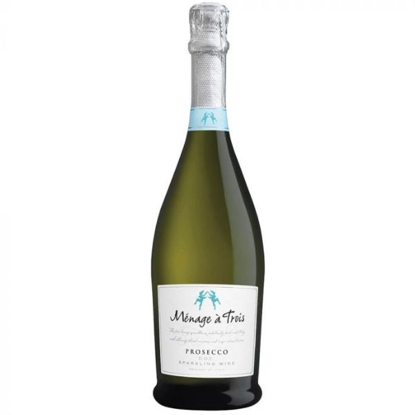 Menage a Trois Prosecco Sparkling Wine - Liquor Bar Delivery