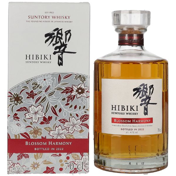 Suntory Hibiki Blossom Harmony Whisky 2022 - Liquor Bar Delivery