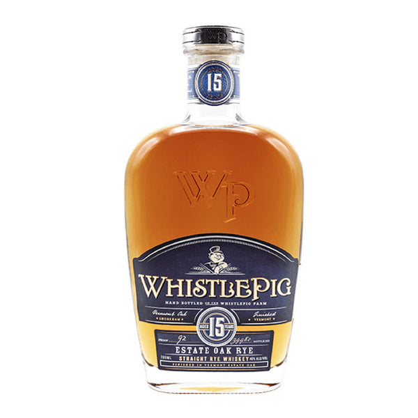 Whistlepig 15 Year Straight Rye - 750ml - Liquor Bar Delivery