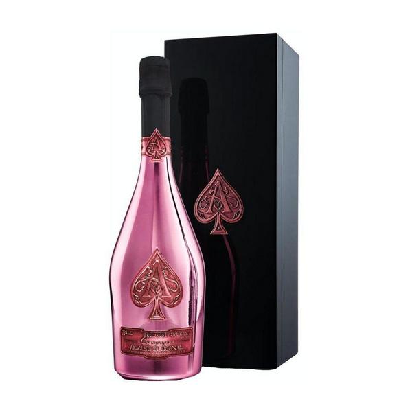 Armand de Brignac Ace of Spades Brut Rose with Gift Box - Liquor Bar Delivery