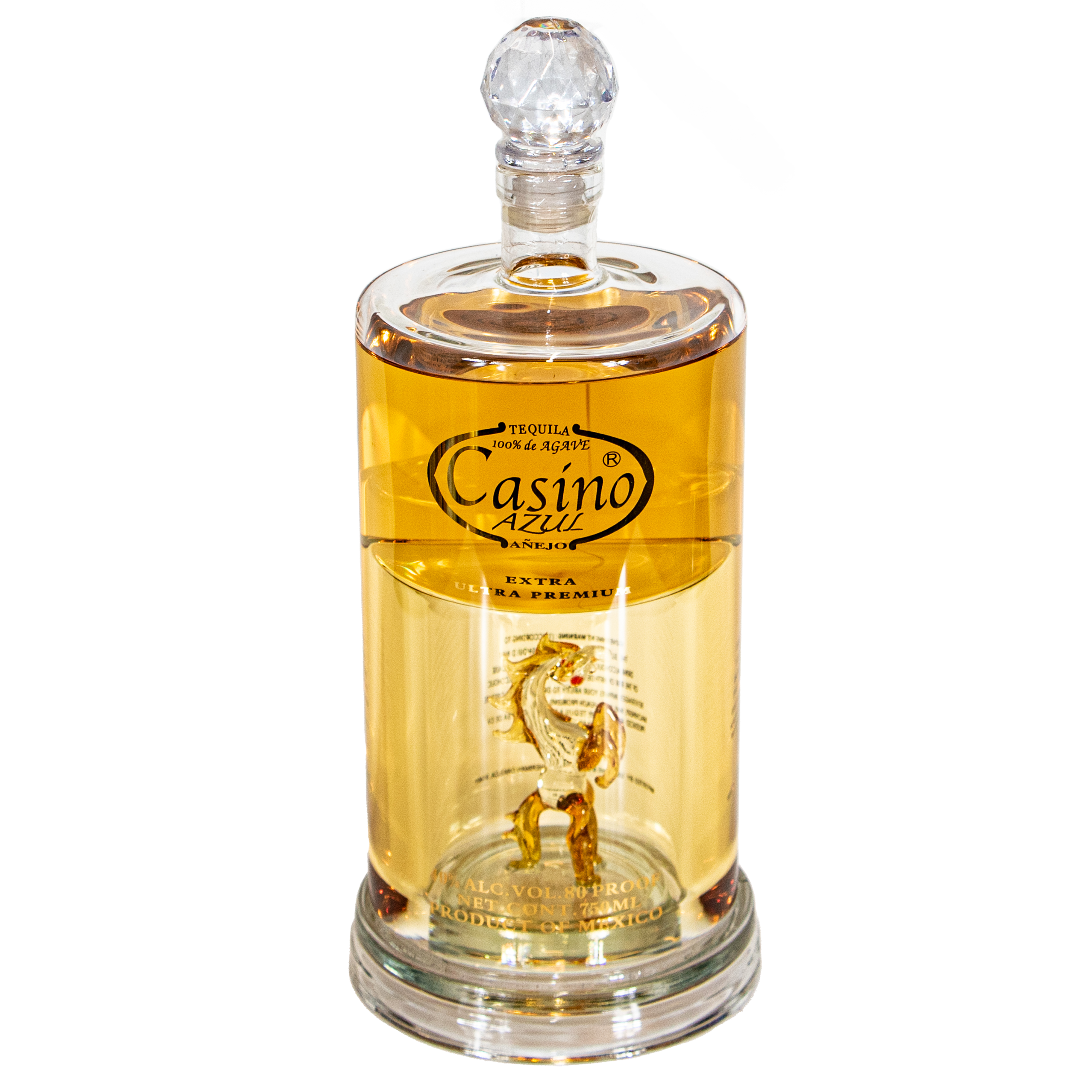 Casino Azul Extra Anejo Ultra Premium 750ml - Liquor Bar Delivery