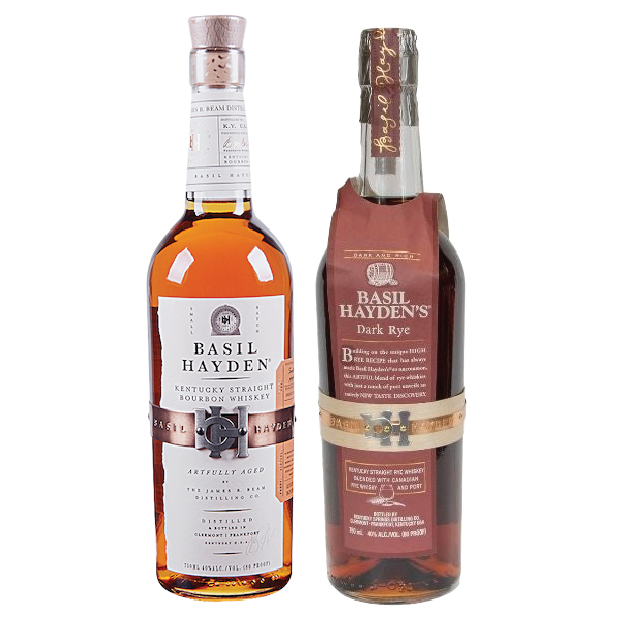 Basil Hayden's Bundle - 750ml - Liquor Bar Delivery