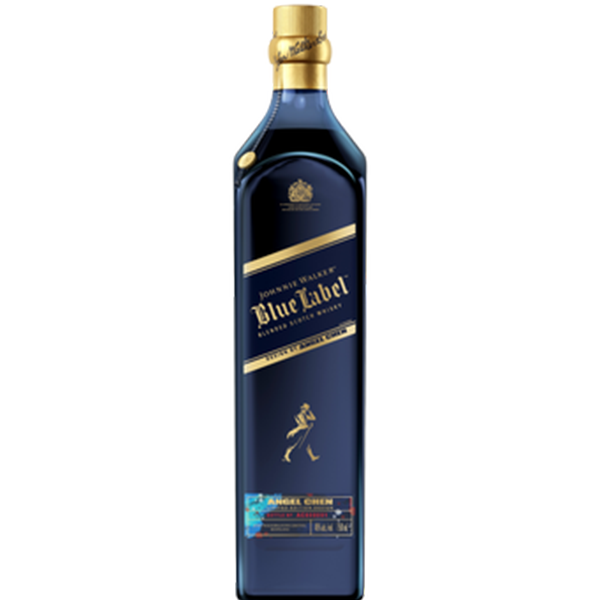 Johnnie Walker Blue Label Blended Scotch Whisky, Limited Edition Year of the Rabbit - Liquor Bar Delivery