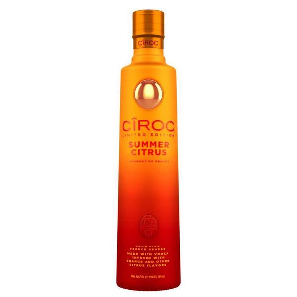 Ciroc Summer Citrus Vodka - 750ml - Liquor Bar Delivery