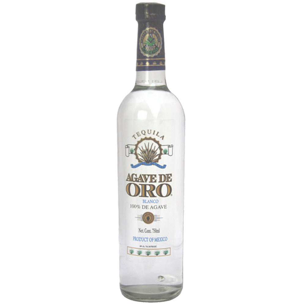 AGAVE DE ORO - BLANCO 750ML - Liquor Bar Delivery