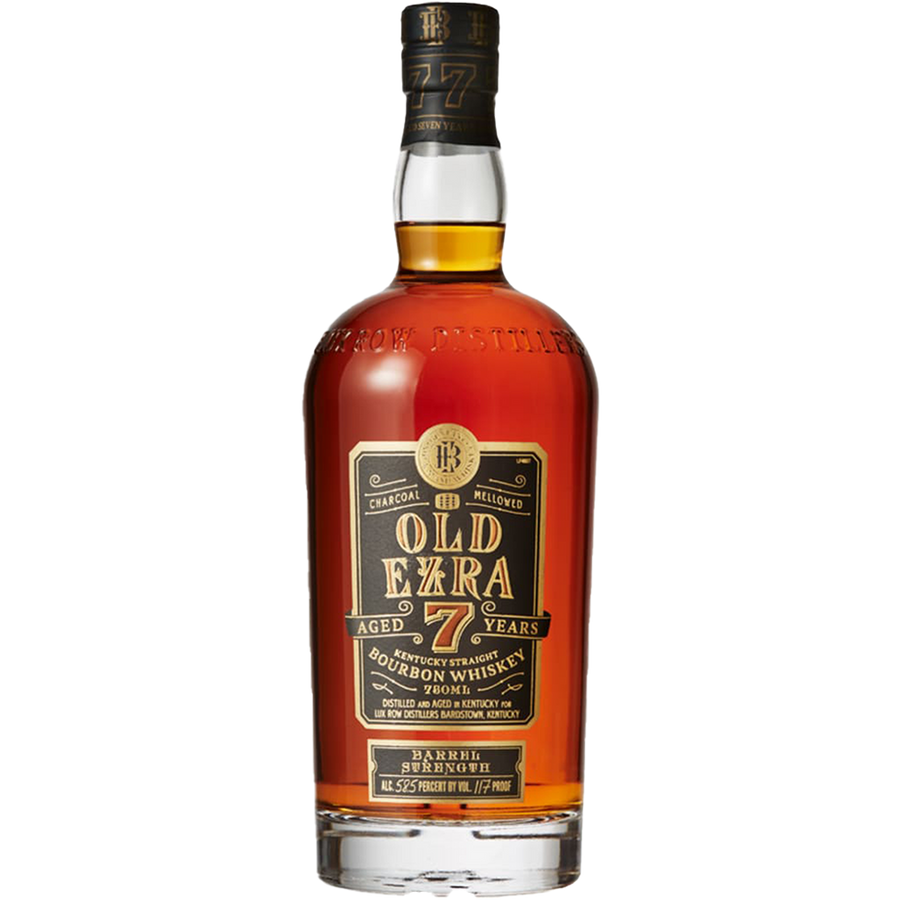 Old Ezra Aged 7 Years Kentucky Bourbon Whiskey - Liquor Bar Delivery