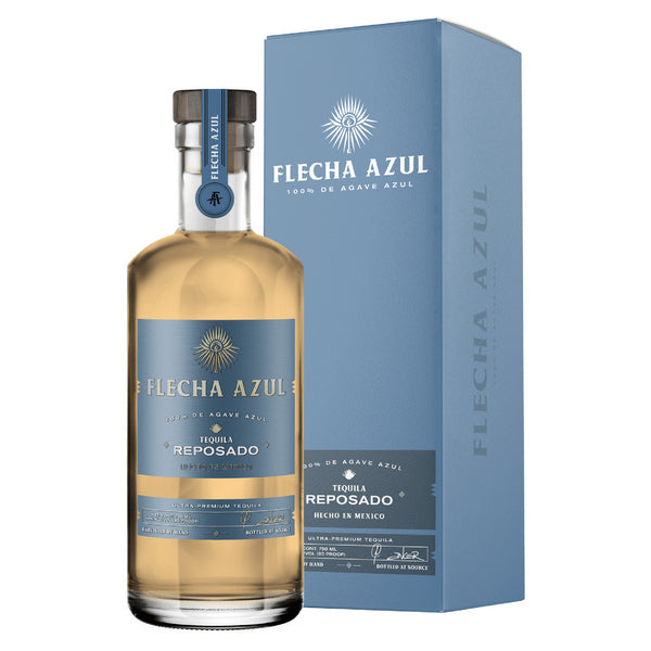 Flecha Azul Tequila Reposado - 750ml - Liquor Bar Delivery