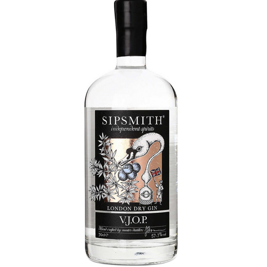 Sipsmith VJOP London Dry Gin - Liquor Bar Delivery