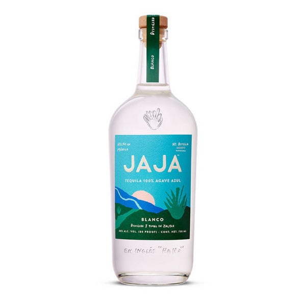 JAJA Blanco Tequila -750ml - Liquor Bar Delivery