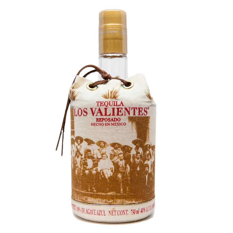 Los Valientes Reposado -750 ml - Liquor Bar Delivery