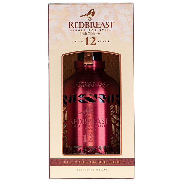 Redbreast 12 Birdfeeder Bottle - Liquor Bar Delivery