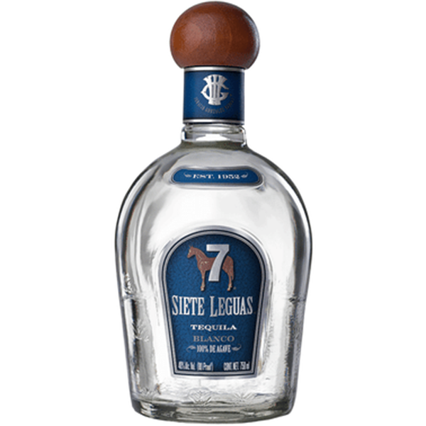 7 Leguas Blanco Tequila - Liquor Bar Delivery