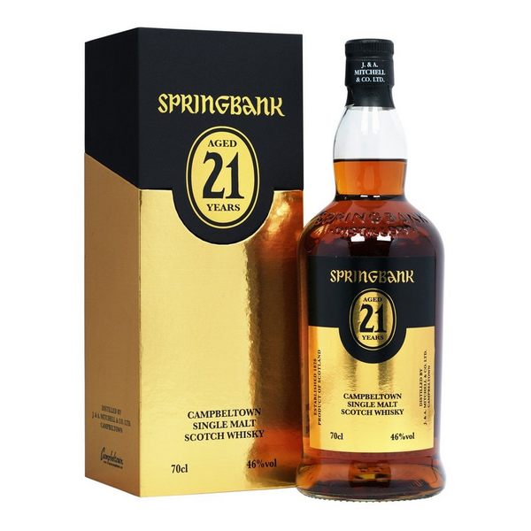 Springbank 21 Year Old - 2019 Release - 750ml - Liquor Bar Delivery